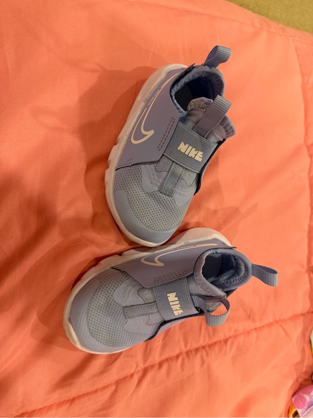 Nike Kids' Purple Slip-On Athletic Shoes